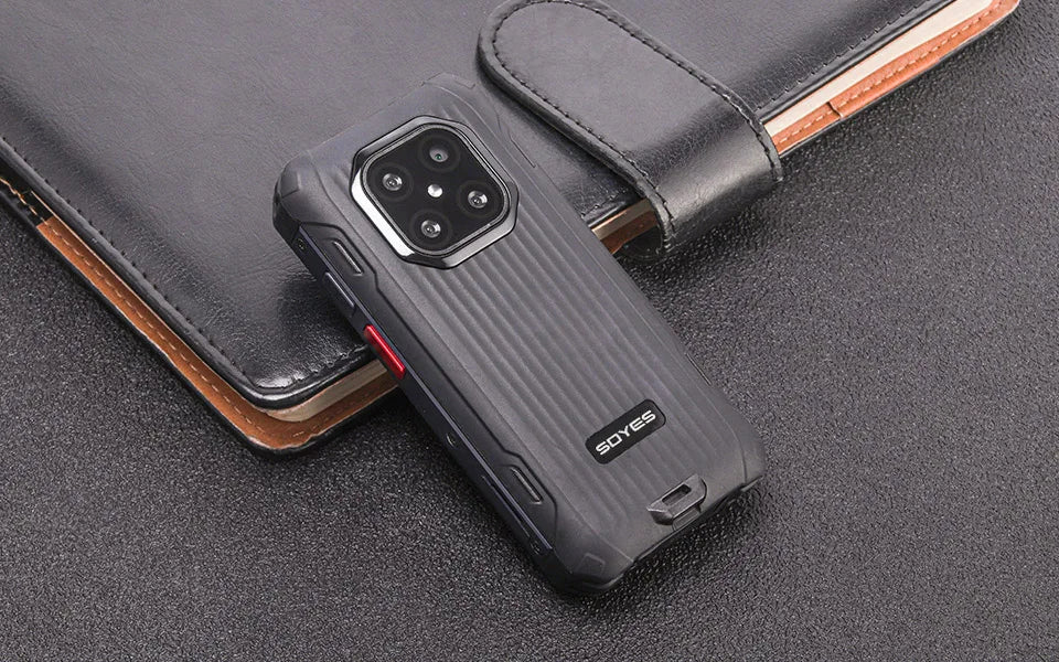SOYES MAXO Rugged Smartphone 6GB+128GB 3.88 Inch Octa Core Android 12 Dual Cards 4G Mobile Phone 3000mAh MINI smartphone