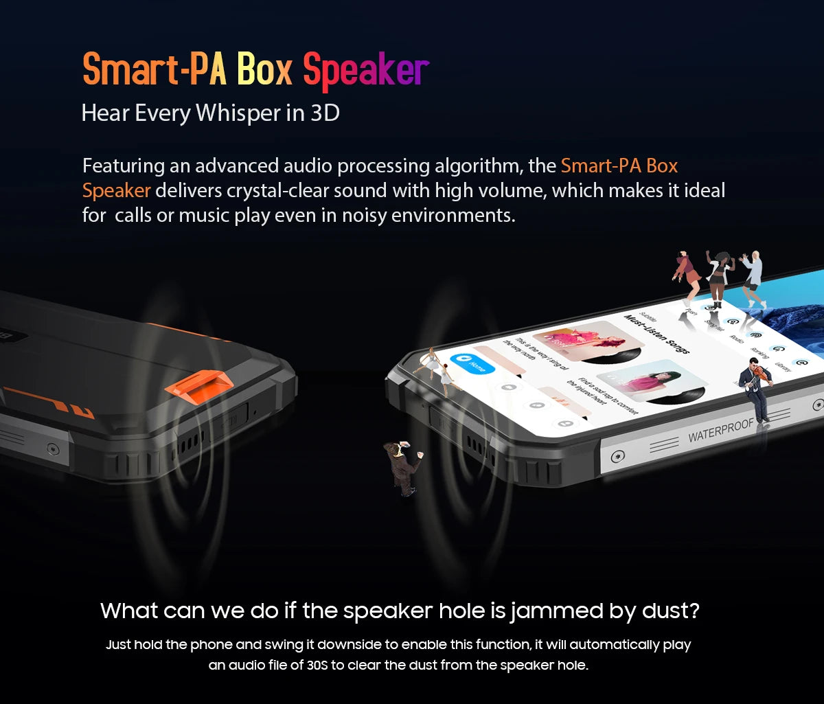 Blackview BV8900 Rugged Thermal 16GB 256GB Android 13 6.5'' Display Helio P90 10000mAh Battery