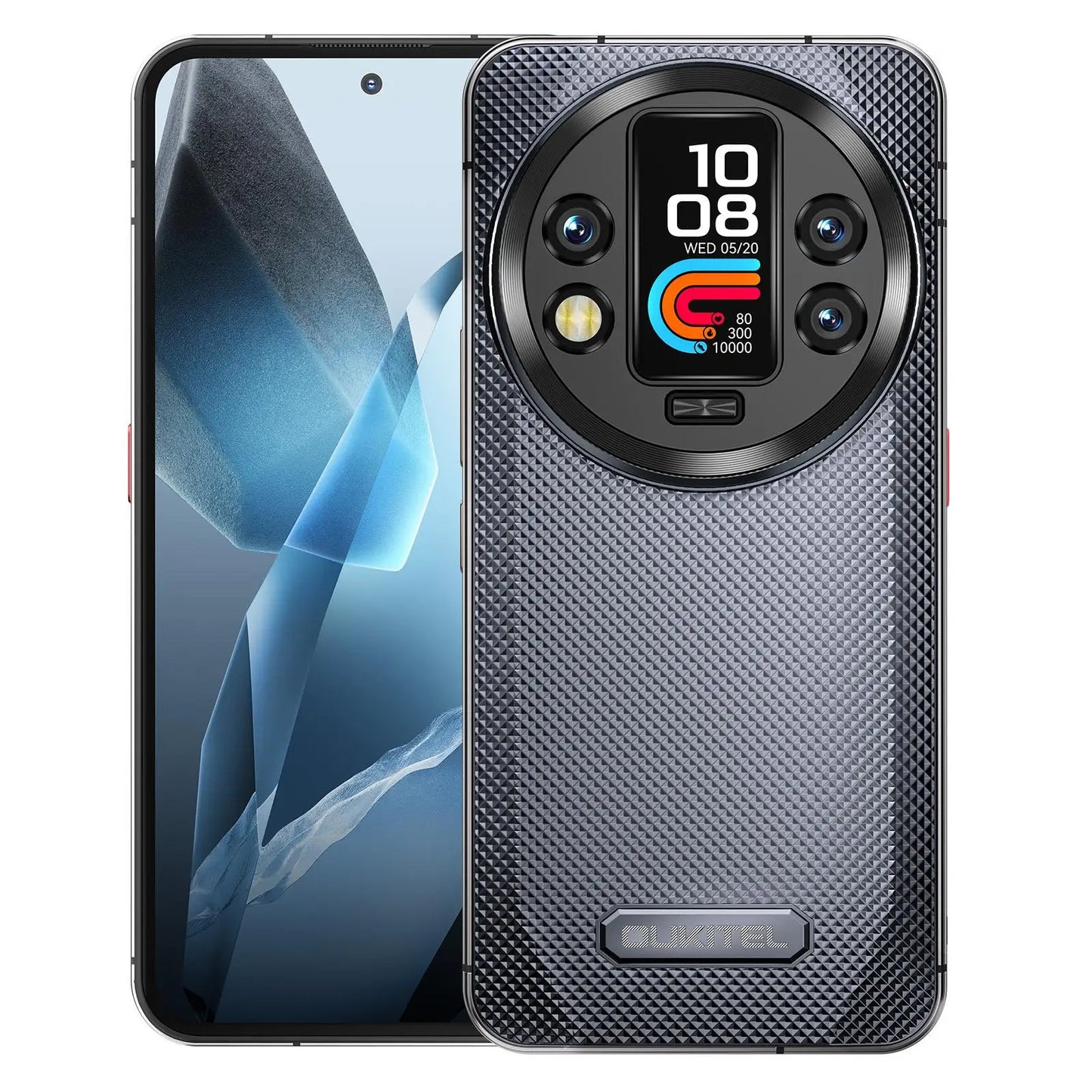 Oukitel WP200 Pro 5G Rugged Phone Modular Design Detachable Earphone watch 24GB+1TB 6.7" Android 15 MTK8200 108MP 5G Smartphone