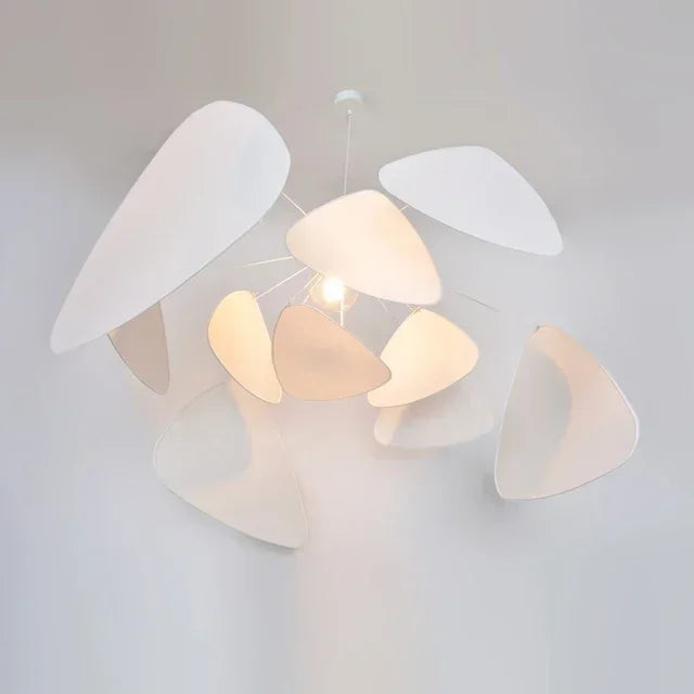 Japanese Wabi Sabi Art LED Pendant Lights Nordic Luxury Bamboo Rattan Lamp for Living Dining Bed Room Home Decoration Chandelier