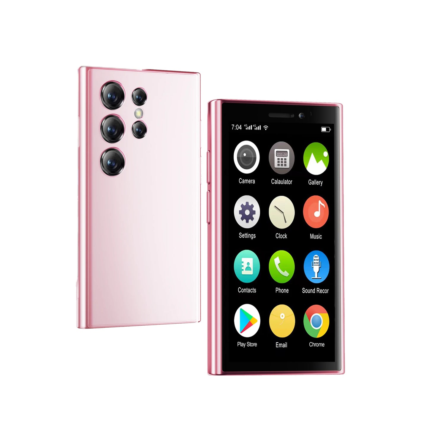 SERVO S26 3G WCDMA Mini Smartphone 2GB RAM 16GB ROM Google Play Face Unlock 3.0" Touch Display Tiny Smart Phones 2 SIM Standby