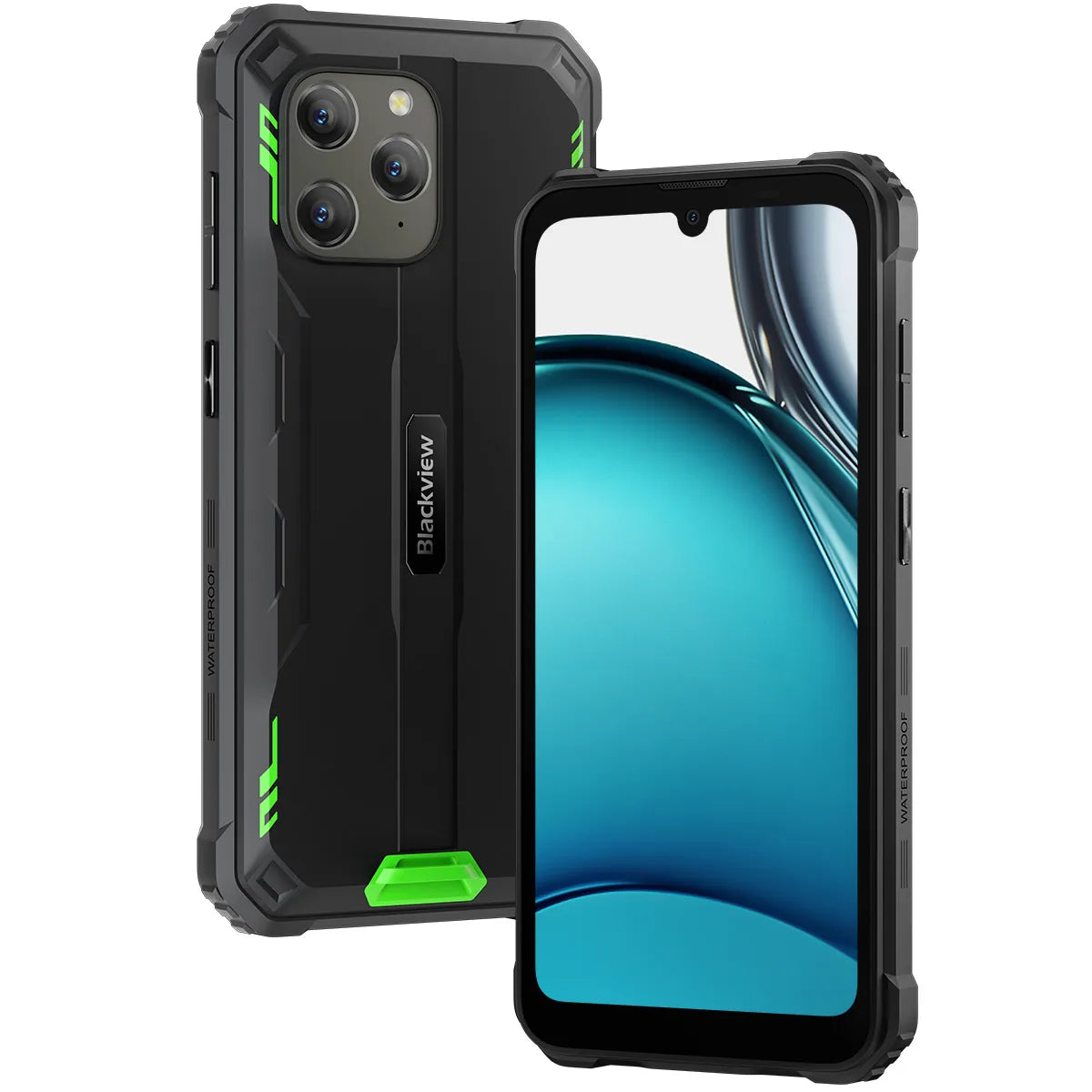 Blackview BV5300 Plus Rugged Smartphone Android 13 Octa-core G72 6.1'' HD Display 8GB 128GB Mobile Phone 13MP 6580mAh Cellphone