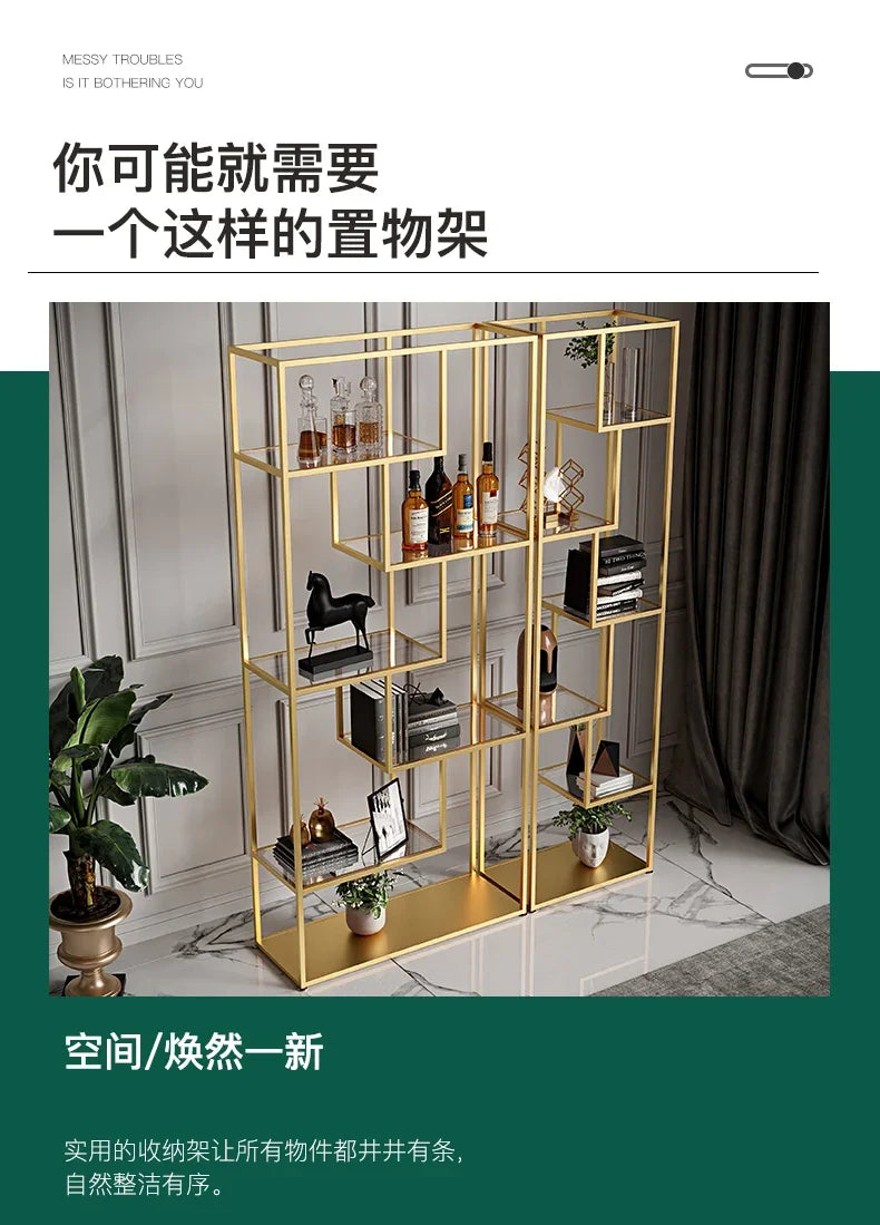 Display Storage Living Room Cabinets Nordic Office Luxury Accent Vanity Cabinets Mid Century Modern Gabinete Salon Furniture