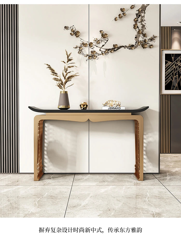 Classic Cozy Entryways Table Exquisite Premium Beauty Storage Console Table Modern Glamour Wohnzimmertisch Living Room Furniture