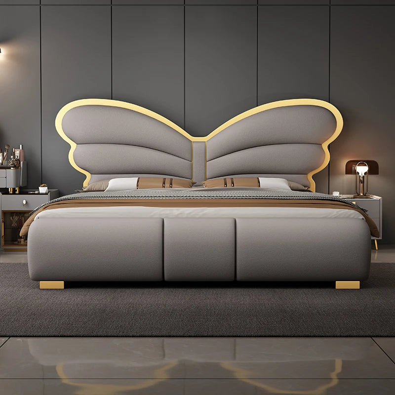 180X200cm double headboard frames and bases tatami solid wood bed sex bed bedroom furniture luxury king size