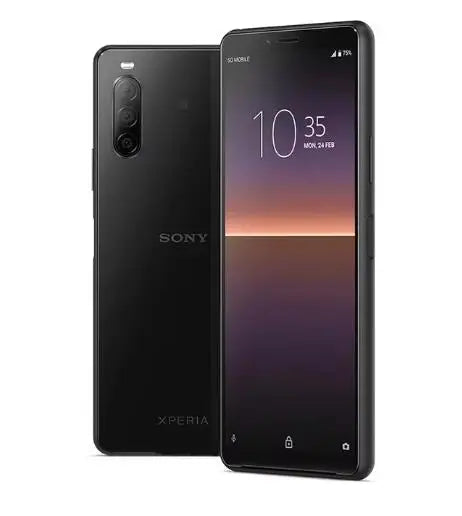 Sony Xperia 10 II 4G LTE Mobile Phone 6.0'' OLED 4GB RAM 64/128GB ROM NFC GPS Snapdragon 665 OctaCore Android SmartPhone