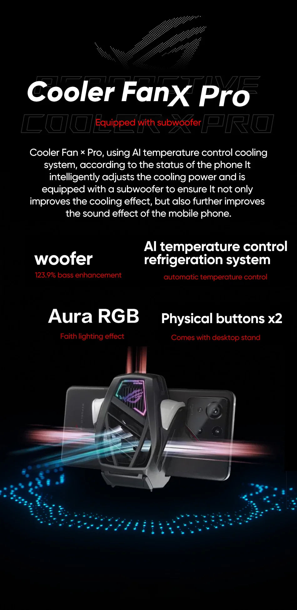 Global ROM ASUS ROG Phone 9 5G Smartphone Snapdragon 8 Elite 6.78" 185Hz LTPO Display 5800mAh 65W Charging Android 15 ROG 9 Pro