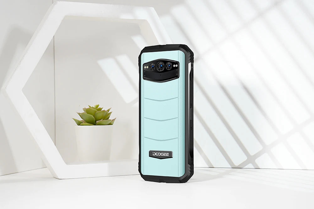DOOGEE S100 12GB 256GB Flagship Smartphone 10800mAh 66W Fast Charge 108MP Rugged Mobile Phone 6nm Octa Core Android 12 Cellphone