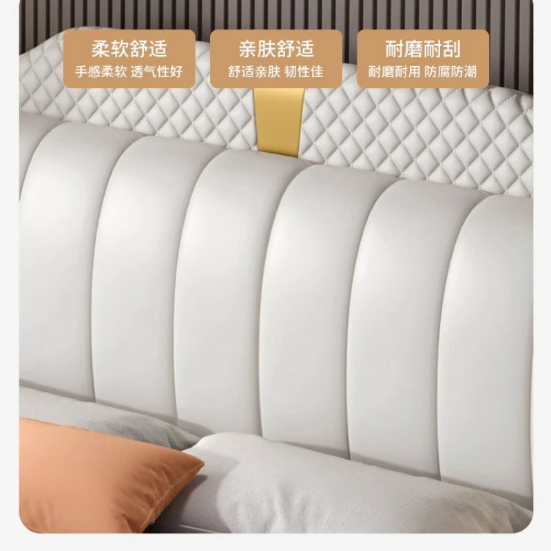 180X200cm home furniture Bed table luxury king size Base beds and frames double beds king size bed frames with head board