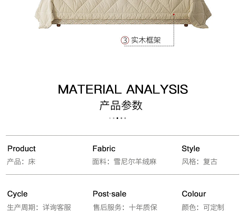 Fashionable European Bed Design High Quality Frame Classic Create Bed Headboard Full Body Wedding Muebles Bedroom Furniture