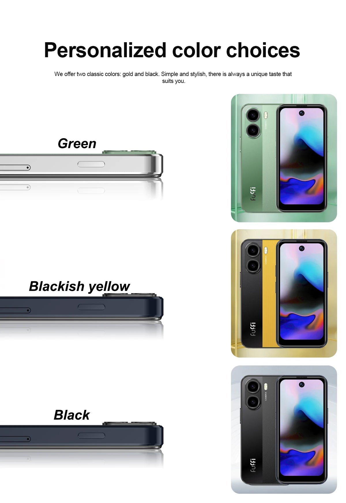 FUFFI-X7 Pro Mini Smartphone,4G Network,3.75 inch,2+16GB ROM,Android 10.0,Mobile phones,Google Play Store,2400mAh,Cellphones