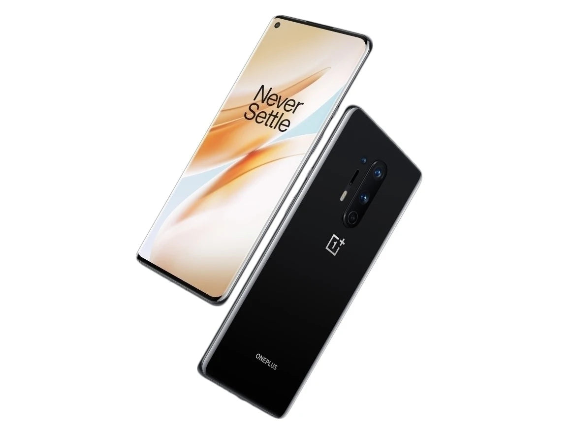 OnePlus 8 Pro 5G Smartphone Snapdragon 865 6.78" Fluid AMOLED 120Hz Screen 48MP Camera 4510mAh Warp Dash Charge New Global Rom