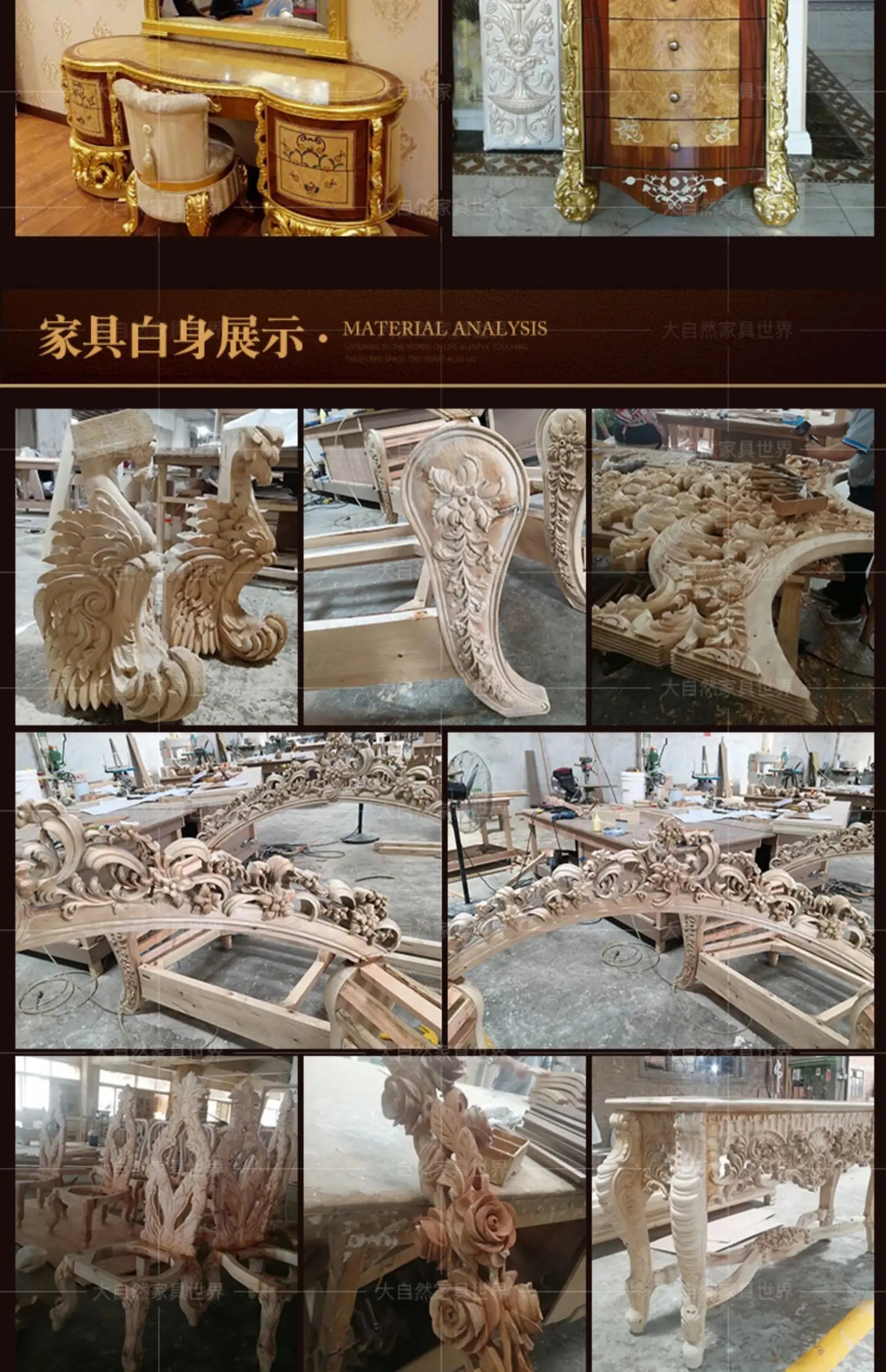 European Luxury Double Bed Carving Court Queen Lounge Bedroom Bed Design Aesthetics Comfortable Wedding Muebles Home Furniture