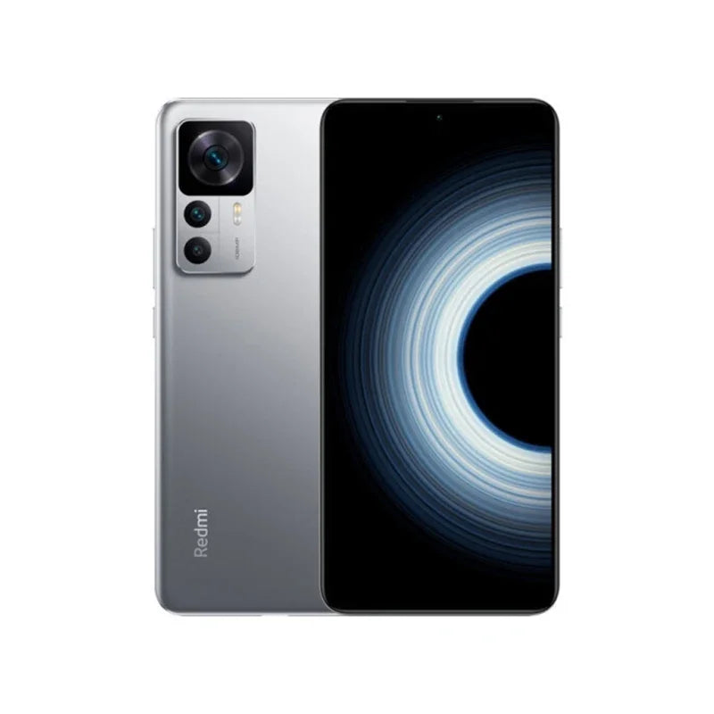 Xiaomi Redmi K50 Ultra hyperOS 1.0 5G 6.67" Smartphone Snapdragon 8+ Gen 1 5000mAh Battery capacity used phone no charger