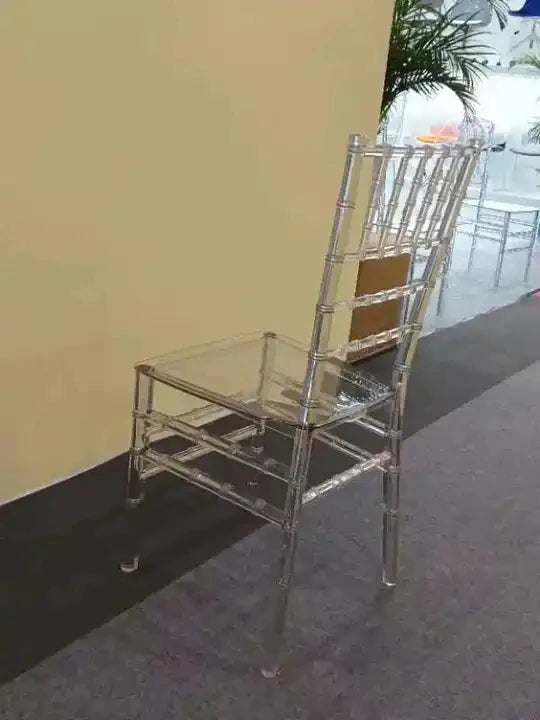 100pcs)Modern Restaurant Wedding Party Chairs plastic Stackable Hotel Gold Chiavari Chairs 1149