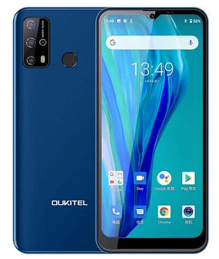 Oukitel-C23 Pro Android Smartphone, 6.53 ", 5000mAh, 4G Lte, Cheap Mobile Phone, 8pm/13PM Camera, Smart Phone