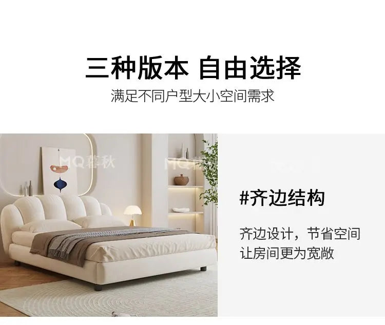 180x200cm Nordic bedroom sets full set furniture bedframes queen size side table bed frame king size frame double bed
