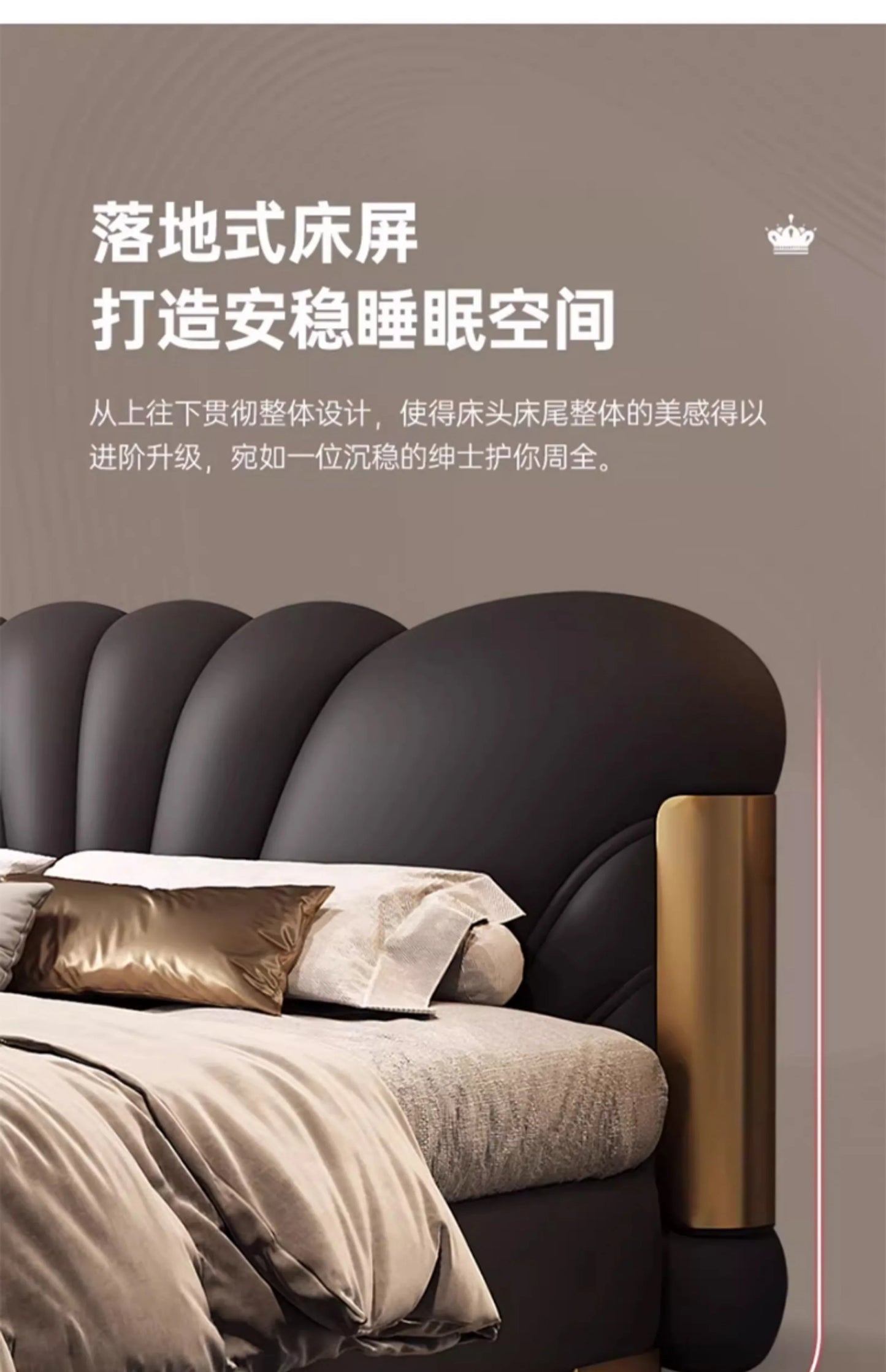 180x200cm luxury bed king size Base beds and frames living room cabinets double bed king size bed frames with head board