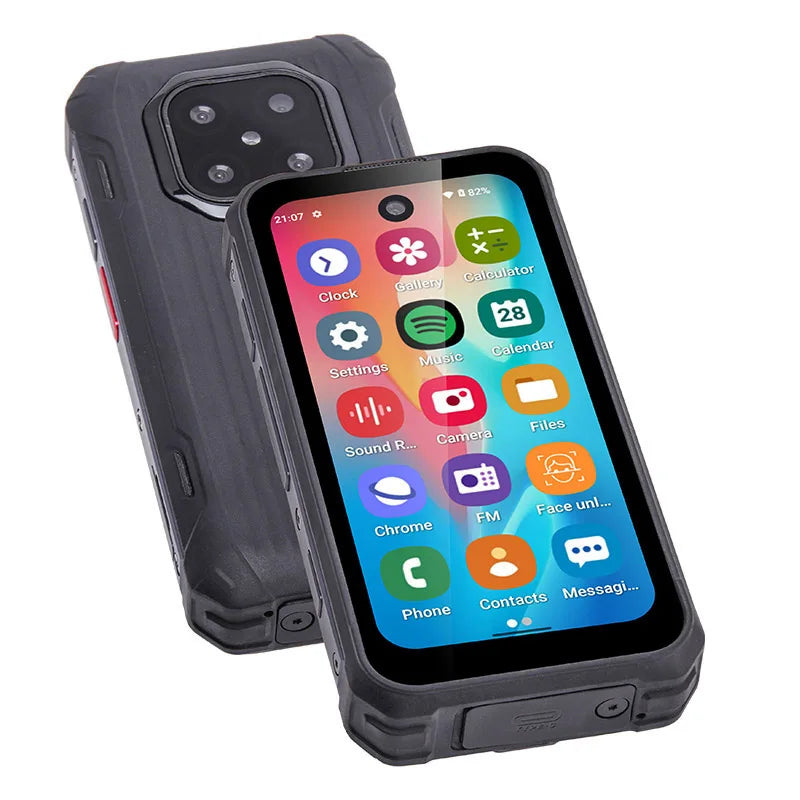 SOYES MAXO Rugged Smartphone IP68 3.88 Inch Small IPS Screen Mini Waterproof Android12 6GB RAM+128GB ROM 3000mAh Battery
