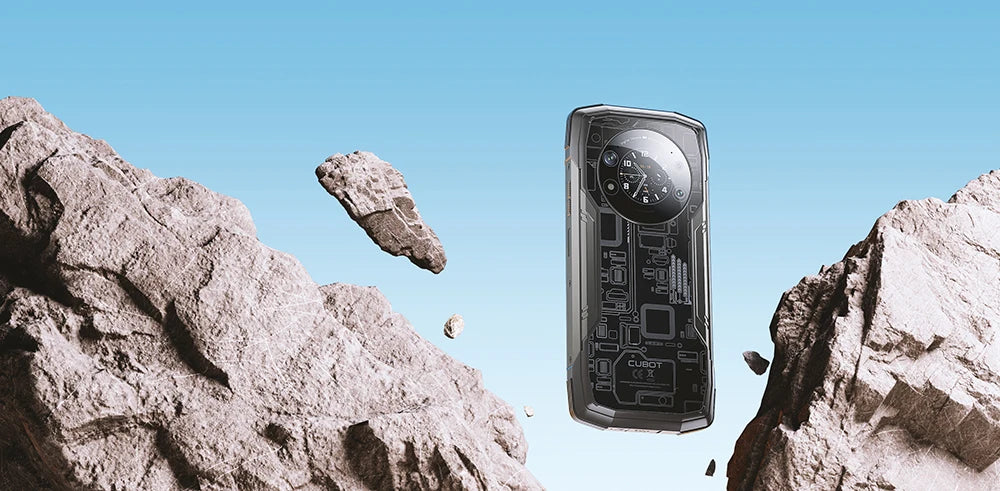 Cubot KingKong Star Waterproof Rugged 5G, 24GB(12GB+12GB) RAM, 256GB ROM, 6.78" 2K Screen,100MP Camera, 10600mAh, 33W Charge,NFC
