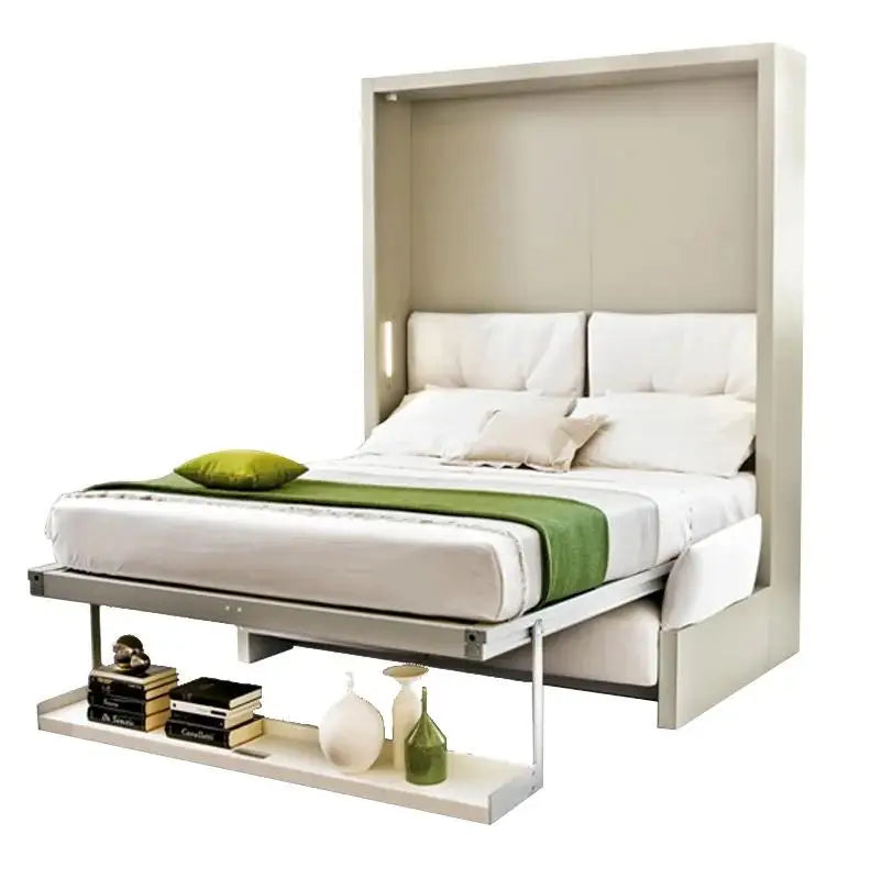 ElectricInvisible Bed Sofa Integrated Folding Wall Bed with Sofa Hidden Bed Invisible Hardware Accessories New Furniture Bedroom