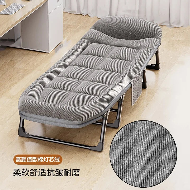 Wholesale Reclining Folding Bed Camping Portable Outdoor Furniture Hiking Travel Comfortable Beach Chairs For Bathroom Bed Cots