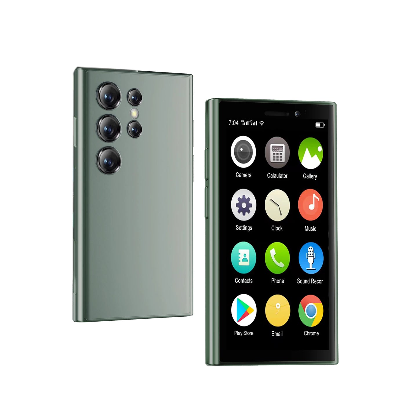 SERVO S26 3G WCDMA Mini Smartphone 2GB RAM 16GB ROM Google Play Face Unlock 3.0" Touch Display Tiny Smart Phones 2 SIM Standby
