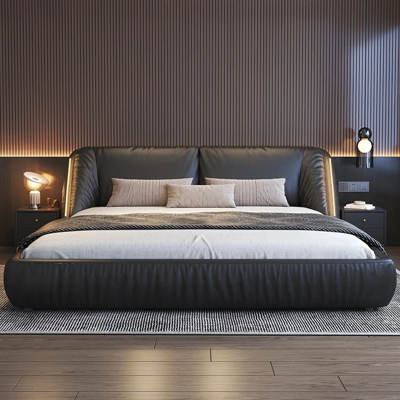 180x200cm luxury king size tatami bed heads super king bed frame cabinet bedroom complete queen size frame bedroom furniture