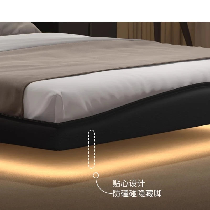 180X200cm bedroom furniture bedroom beds queen frame lіko twin frame racks and frame home Deluxe modern double bed Headboard