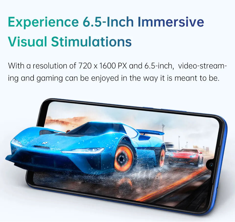 Oukitel-C23 Pro Android Smartphone, 6.53 ", 5000mAh, 4G Lte, Cheap Mobile Phone, 8pm/13PM Camera, Smart Phone