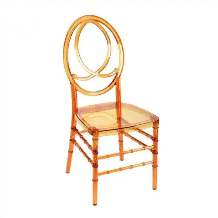 100pcs)Modern Restaurant Wedding Party Chairs plastic Stackable Hotel Gold Chiavari Chairs 1149