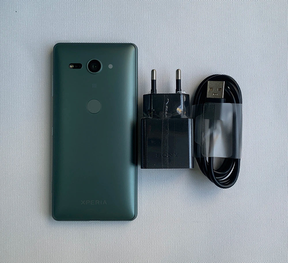 Original Sony Xperia XZ2 Compact SO-05K H8314 H8324 4G Mobile Phone 5.0'' 4GB+64GB Single/Dual SIM Card NFC Android SmartPhone