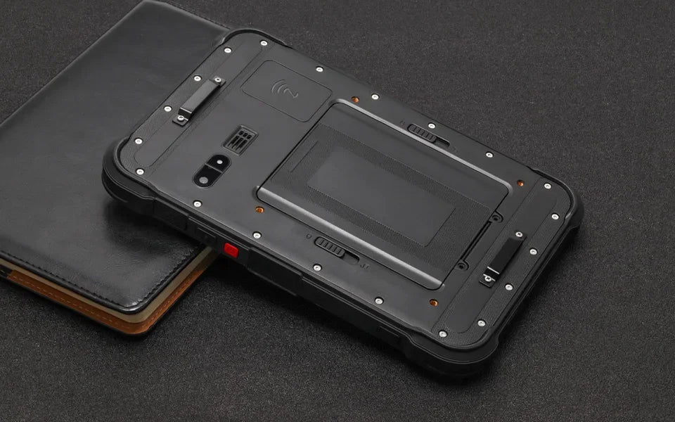 UNIWA T85S 8 Inch Kiosk Mode IP67 Rugged Tablet 4GB+64GB Industrial Android PC with 2D Scanner/1000 nits Screen Optional NFC