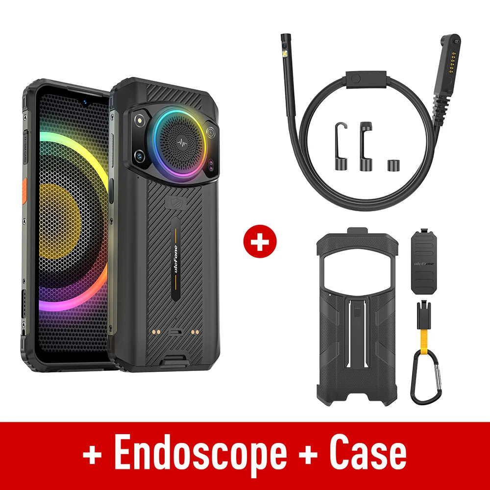 (2023 New) Ulefone Armor 21 Smartphone, G99 Android 13, 16GB RAM, 256GB ROM, Rugged Phone, 64MP, 9600mAh, Mobile phone, Global