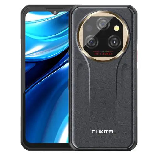 Oukitel WP39 Pro 5G Rugged Phone 12GB+512GB 6.6" 2.4K Screen Android 14 MediaTek Dimensity 6300+ 11000mAh Battery NFC Smartphone