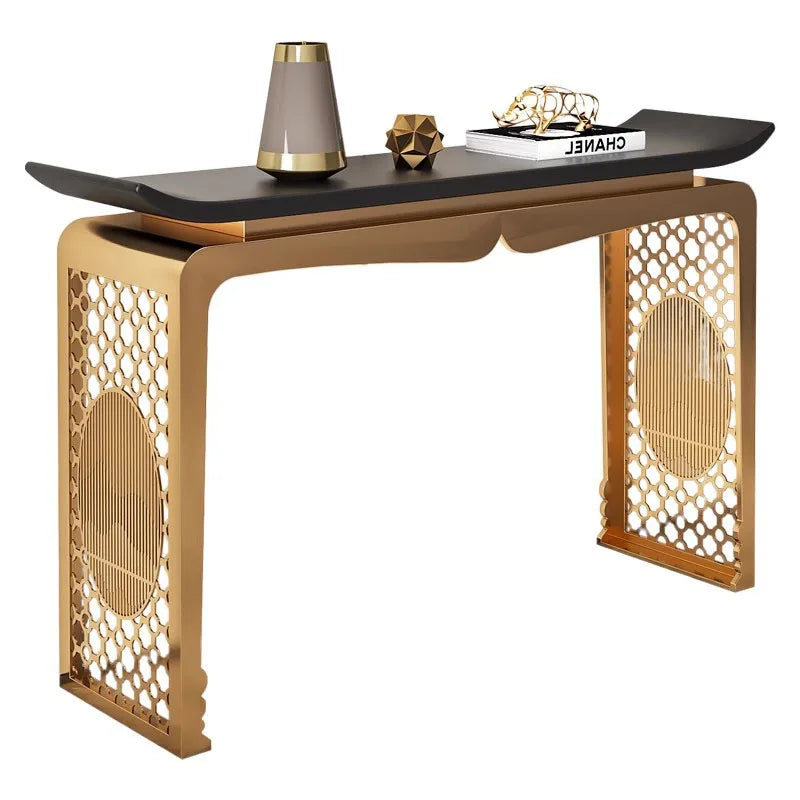 Classic Cozy Entryways Table Exquisite Premium Beauty Storage Console Table Modern Glamour Wohnzimmertisch Living Room Furniture