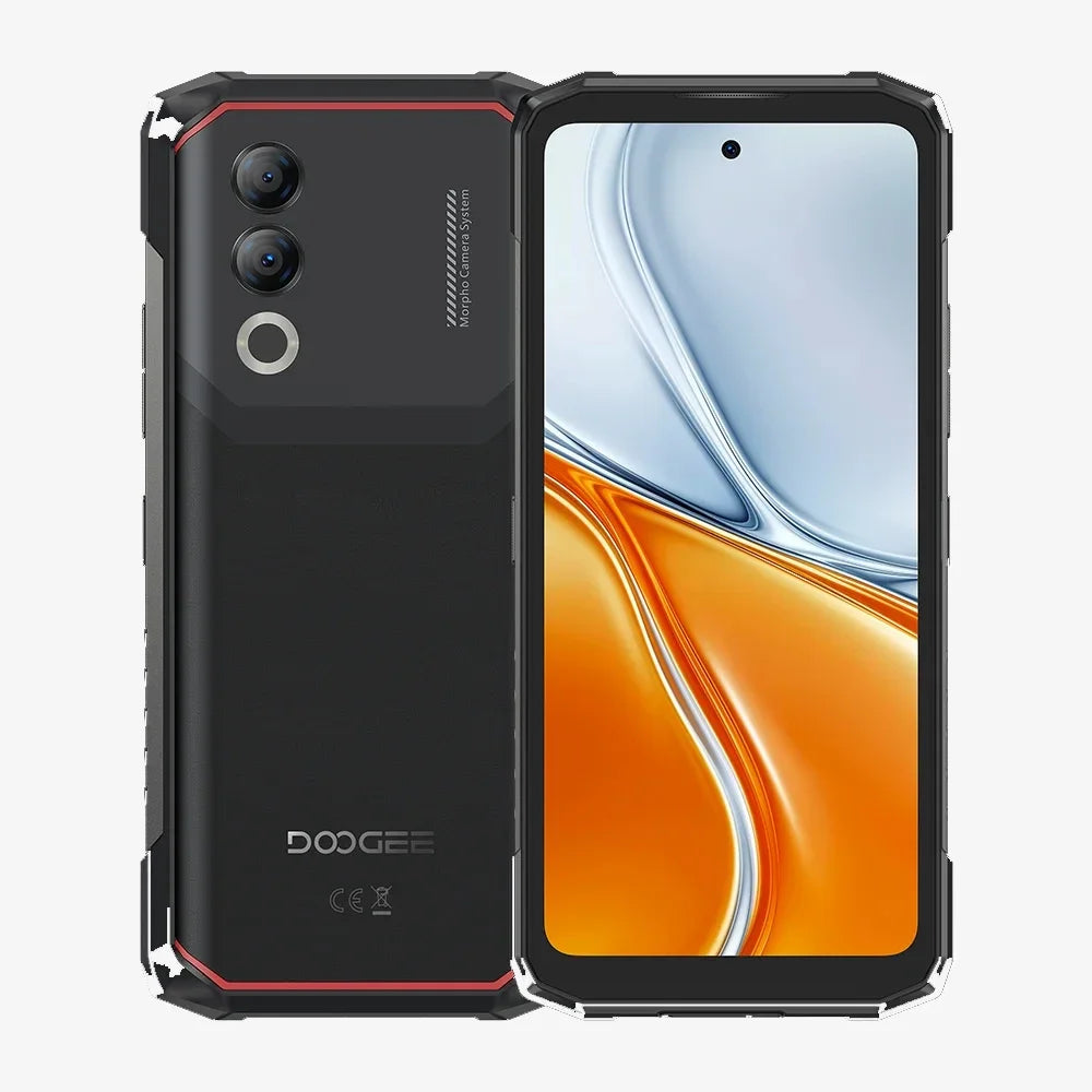 NEW DOOGEE Blade 20 Turbo 5G Rugged Phone 6.6″ Dimensity 7050 8GB+256GB Mobile Phone 10300mAh 50MP 90Hz Android15 Smartphone
