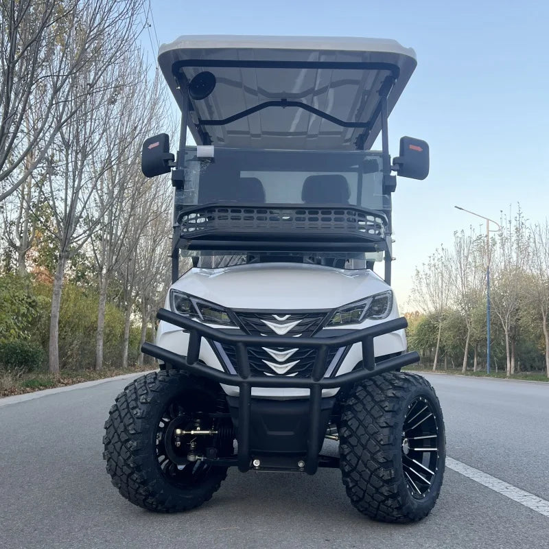 2/4/6/8 Seats Hunting Golf Cart Street Legal Electric off Road Golf Carts Car Buggy Golf Scooter Gocart