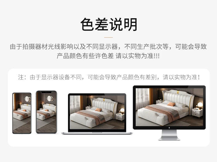 180X200cm home furniture Bed table luxury king size Base beds and frames double beds king size bed frames with head board