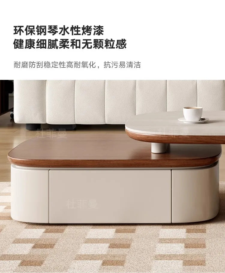 Senior Design Coffee Table Rectangle Simple Minimalist Decor Center Tables Nordic Modern Beistelltisch Living Room Furniture