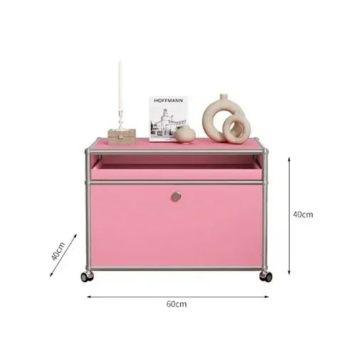 Nordic Open Filing Cabinet Display Shelves Stand Organizer Office Cupboards Compact Designer Armoires De Salon Storage Furniture
