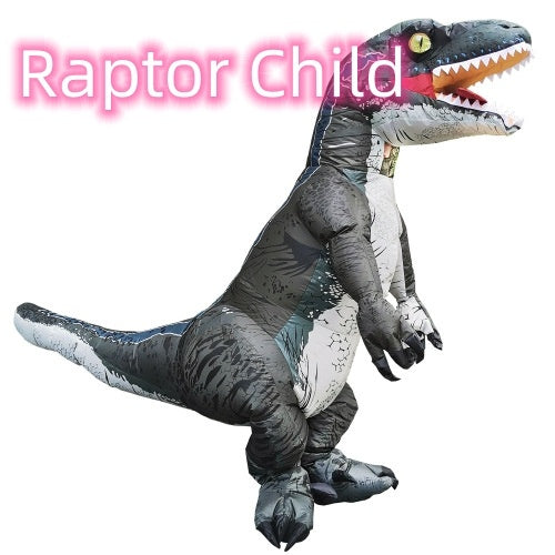 Cartoon Doll Costume Jurassic Tyrannosaurus Dinosaur Cosplay Inflatable