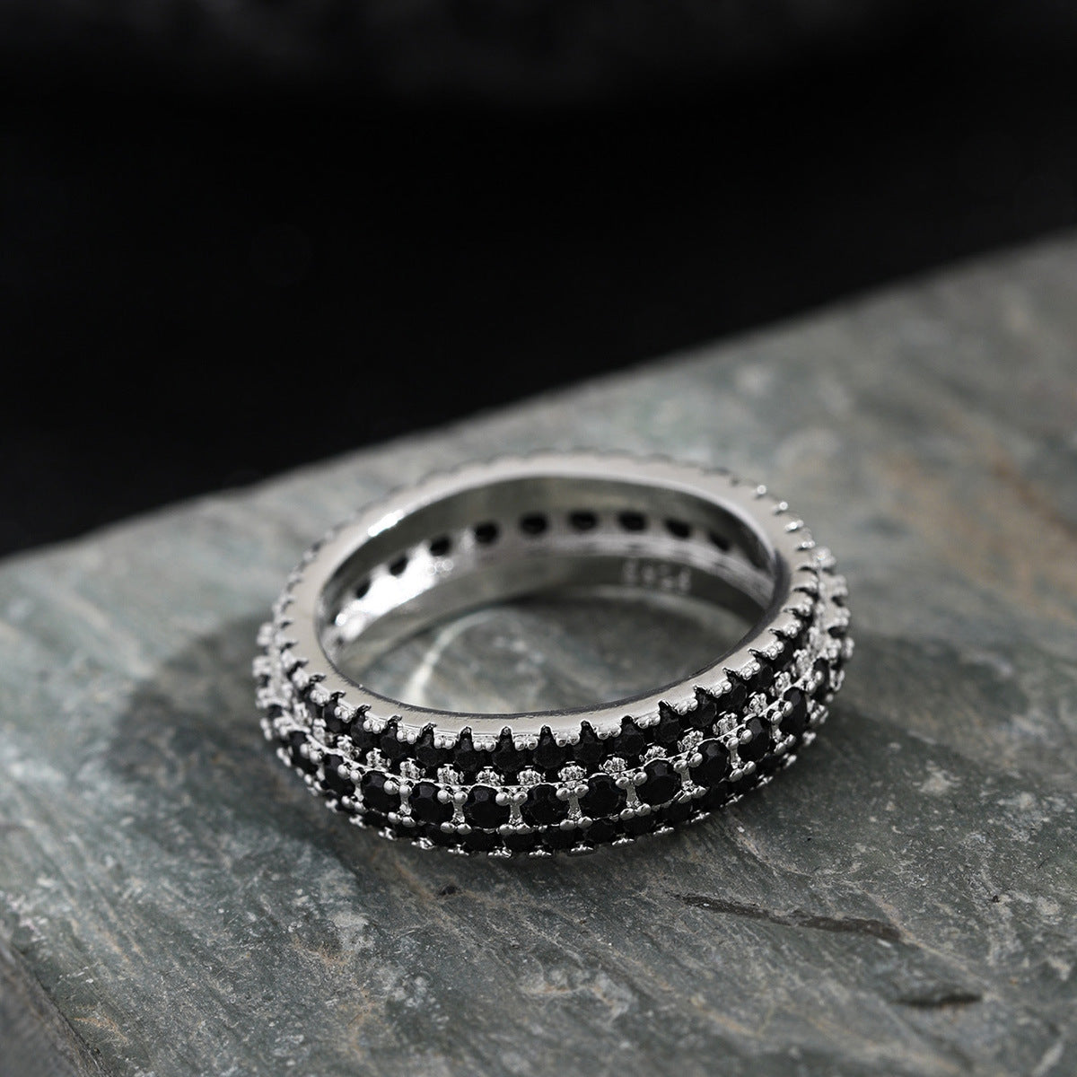 Proposal Engagement Luxury Gang Drill Personalized Ring