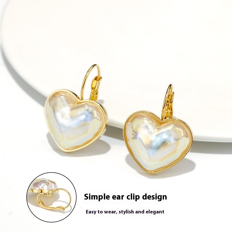 Summer Love Fashion Niche Design Ear Clip