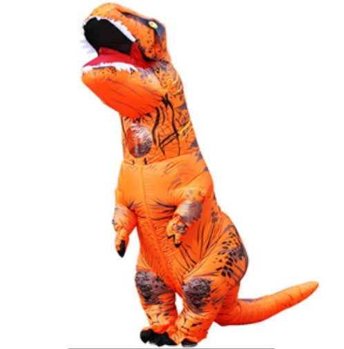 Cartoon Doll Costume Jurassic Tyrannosaurus Dinosaur Cosplay Inflatable