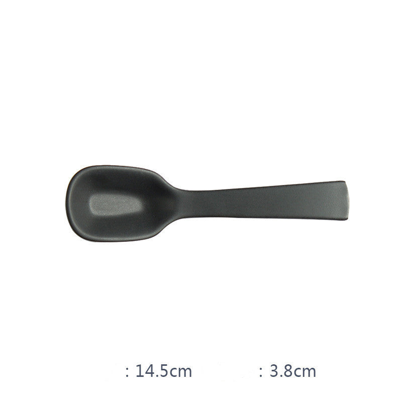 Nordic Ceramic Rice Bowl Steak Plate Deep Household Tableware Dish Set