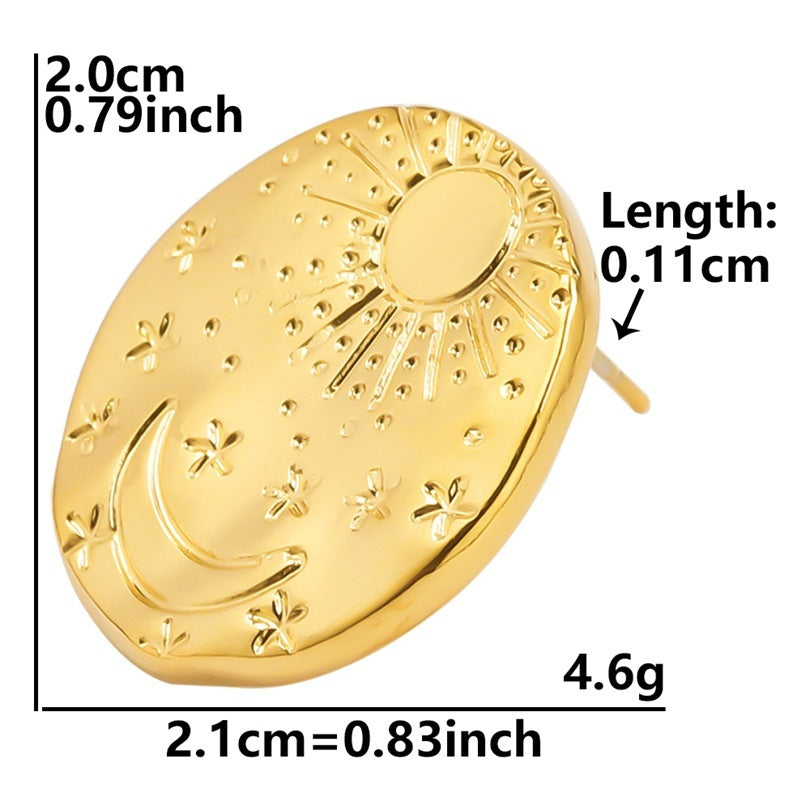 304 Stainless Steel Studs Piercing Jewelry