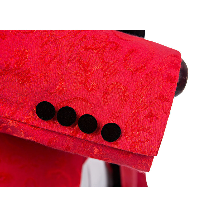 New Hot Sell Suit Men's Business Suits Red