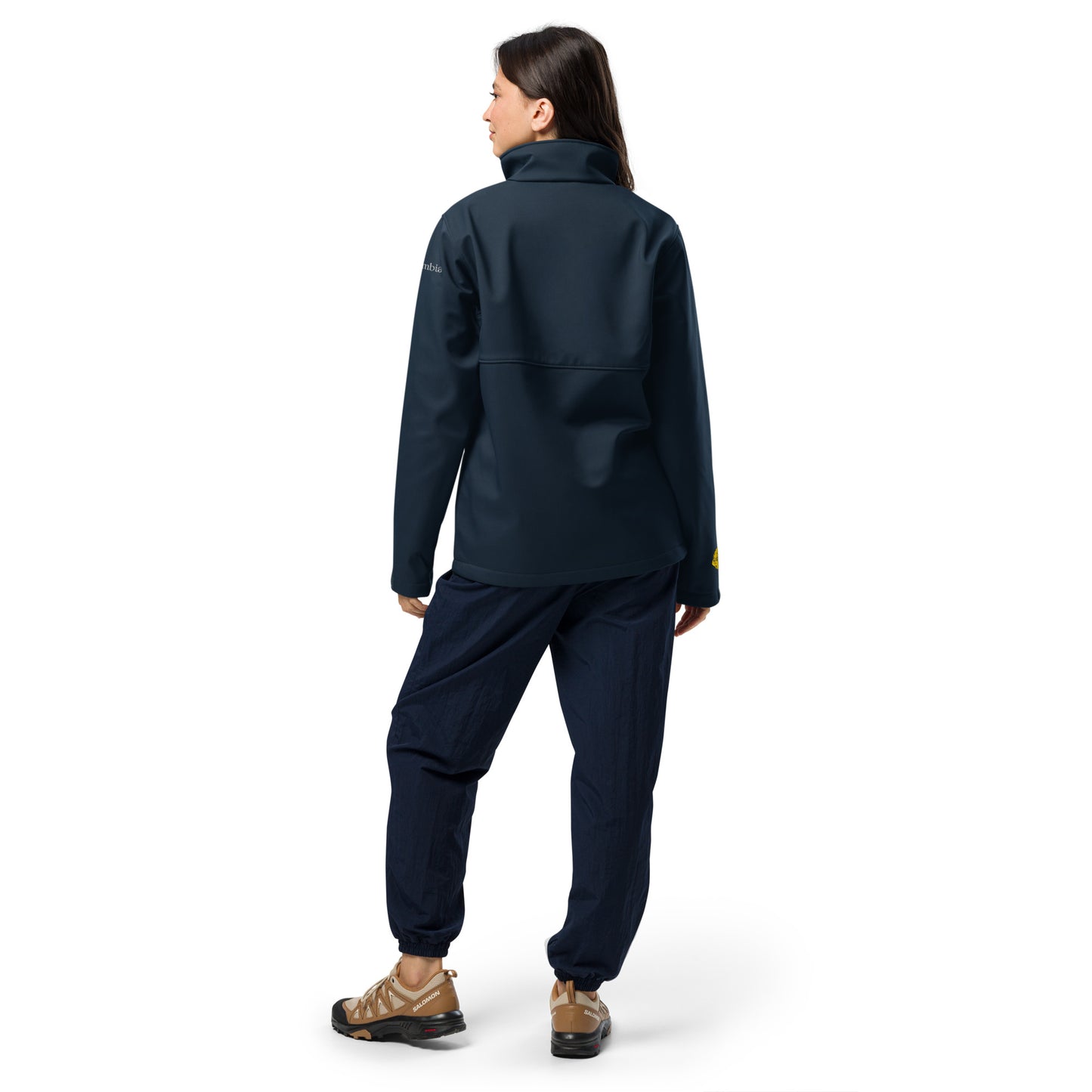 Columbia soft shell jacket