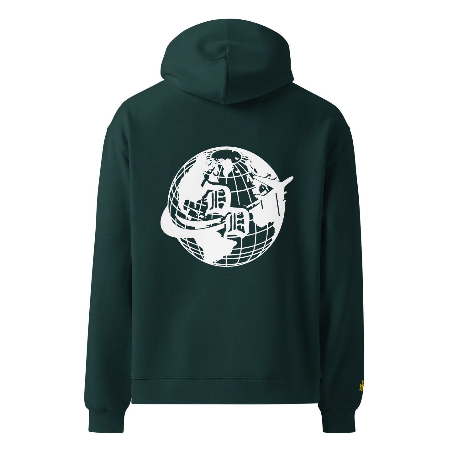 Unisex oversized hoodie